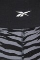 Sportovní legíny Reebok Modern Safari černá HT2382