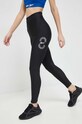Reebok leggins de alergare Vector negru HT5996