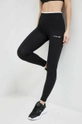 czarny Reebok legginsy sportowe Reebok Identity Damski