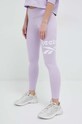 Reebok leggings maglia violetto IC1262