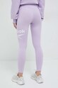 Abbigliamento Reebok leggings IC1262 violetto
