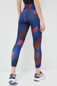 Odzież adidas Performance legginsy do biegania Adizero HS5433 niebieski