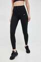 adidas Performance colanți de alergare Running Essentials HS5464 negru AW23