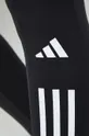 μαύρο Κολάν προπόνησης adidas Performance Train Cotton