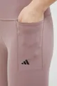 różowy adidas Performance legginsy treningowe Optime Lux