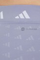 Тренировочные леггинсы adidas Performance Techfit Brand Love фиолетовой IA2538