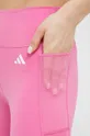 różowy adidas Performance legginsy treningowe Train Essentials