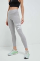 grigio Reebok leggings Donna