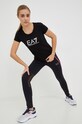 Legíny EA7 Emporio Armani 3RTP53.TJNRZ čierna SS23