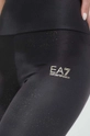 szary EA7 Emporio Armani legginsy