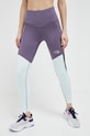 The North Face legginsy do biegania NF0A7SXKIDN1 fioletowy SS23