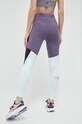 Odzież The North Face legginsy do biegania NF0A7SXKIDN1 fioletowy