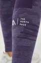 fioletowy The North Face legginsy sportowe Mountain Athletics