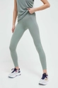 Reebok legginsy treningowe Lux zielony