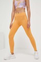 Odzież Reebok legginsy treningowe Lux IC3497 pomarańczowy