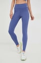 Tréninkové legíny Juicy Couture Lorraine pletenina fialová JCSM222004.322