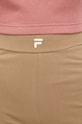 Fila legginsy Comines brązowy FAW0392