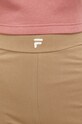 Fila legginsy Comines brązowy FAW0392