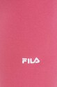 Fila legginsy Benndorf różowy FAW0456