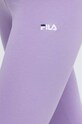 Fila legginsy Benndorf fioletowy FAW0456