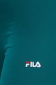 Fila legginsy Benndorf zielony FAW0456