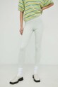 American Vintage leggings maglia verde PACO04AE23