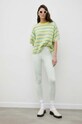 American Vintage leggings PACO04AE23 verde SS23