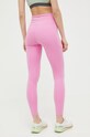 Odzież Roxy legginsy treningowe Heart Into It x Mizuno ERJNP03487 różowy
