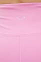 Roxy legginsy treningowe Heart Into It x Mizuno różowy ERJNP03487