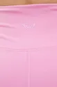 rosa Roxy leggings da allenamento Heart Into It x Mizuno