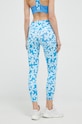 Îmbrăcăminte Roxy leggins de antrenament See The Good x Mizuno ERJNP03503 albastru