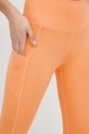 Roxy legginsy treningowe Heart Into It Heart Into It pomarańczowy ERJNP03488