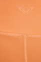 Roxy legginsy treningowe Heart Into It Heart Into It ERJNP03488 pomarańczowy