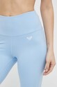Roxy legginsy treningowe Heart Into It Heart Into It niebieski ERJNP03488
