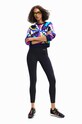 Desigual leggings maglia nero 23SWKK03