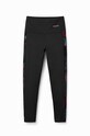 Desigual leggings 23SWKK03 nero
