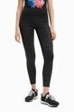 Леггинсы Desigual 23SWKK05 чёрный SS23