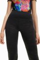 Odjeća Tajice Desigual 23SWKK05 crna