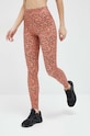 Îmbrăcăminte Billabong leggins de antrenament Adventure ABJPT00105 rosu