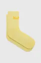 κίτρινο Κάλτσες Max Mara Leisure Γυναικεία
