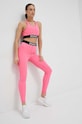 HUGO legginsy 50488442 różowy SS23