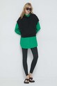 HUGO legginsy 50488442 czarny SS23
