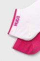 Ponožky HUGO 2-pack 50480343 růžová SS24