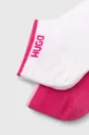 HUGO calzini pacco da 2 rosa