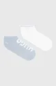 modrá Ponožky HUGO 2-pak Dámsky