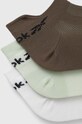 Reebok calzini pacco da 3 HE2412 bianco SS23