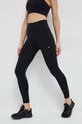 Tommy Hilfiger legginsy z elastanem czarny S10S101654.PPYX