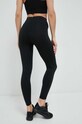 Odzież Tommy Hilfiger legginsy S10S101654.PPYX czarny