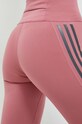 Легінси для бігу adidas Performance DailyRun HR5384 рожевий