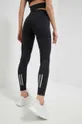 czarny adidas Performance legginsy do biegania DailyRun Damski